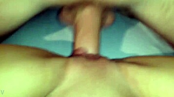 Getting fucked and cum on pussy