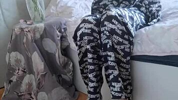 Elza Kom Nylon Tights Fetish Worship