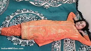 Sweet Cute Young Indian Babe Endures Rough Bed Sex