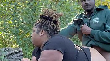 someone caught us fucking while walking their dog through the park part 2 had to relocate before the cops were called