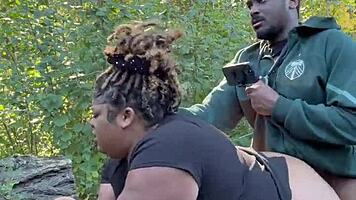 someone caught us fucking while walking their dog through the park part 2 had to relocate before the cops were called