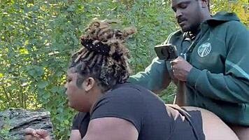 someone caught us fucking while walking their dog through the park part 2 had to relocate before the cops were called