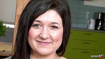 Wow, Curvy Bbw Woman Fucks Her First Big Black Cock In Pussy!