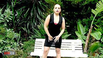 Horny Teen Kiihara Strong Doing A Hot Striptease