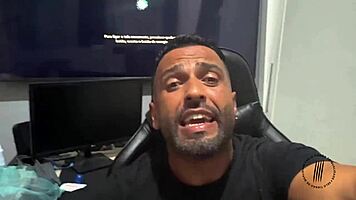 Hey guys, fucking two black girls hard with huge cocks and rough anal action