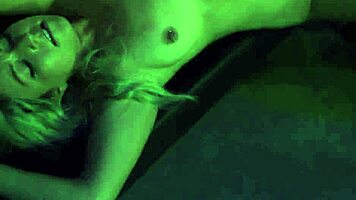 Alt teen hardfucked doggystyle in public