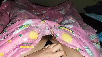 Young Latina Masturbates With Toys And Moans In Homemade Video