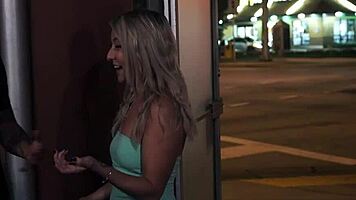 Alt teen hardfucked doggystyle in public