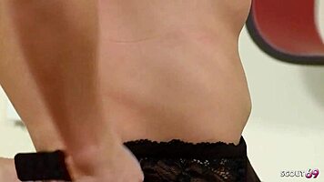 Cum Inside Teen 18+S Tight Asshole After Deep First Time Anal Sex