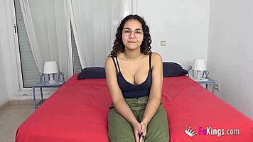Young Lily: 'I love deepthroat for my debut.'