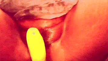 Village Girl Engages In Vegetable Fucking On Ranch