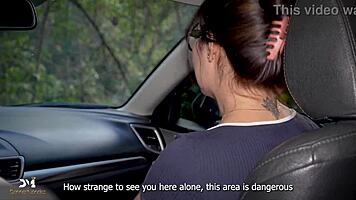 Fuck me without condom outdoors? Danner Mendez and Iris Rodriguez