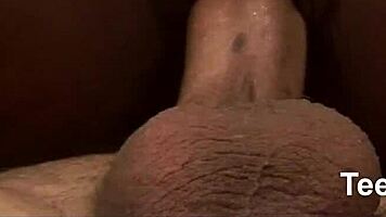 I-I can't believe this big cock is for me, it's so huge and tight