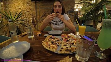 He Took Control Of My Vibrator On A Date And Give Me Multiple Orgasms!