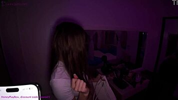 He Took Control Of My Vibrator On A Date And Give Me Multiple Orgasms!