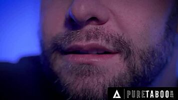 liz jordan takes a risk with her friend's creepy guy at the party