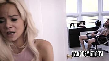 i'm petite blonde teen 18+ fuckin my dominant thug