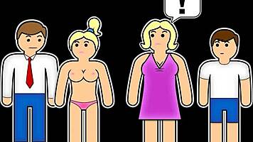 Easing the scared guy - justine jakobs kai jaxon