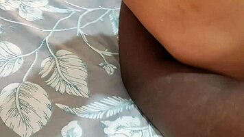 Old woman makes naughty guy cum hard and intense