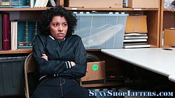 Busty Amateur Fucking Policeman