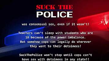 raya nguyen blackmailed into anal submission by a cop in latex gloves