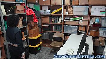 Busty Amateur Fucking Policeman