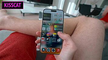 Step Sister Accidentally Sends Nude Photo To Step Brother And Takes His Virginity