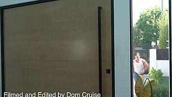 Neighbor's young woman daydream daisy daydreams with dom cruise