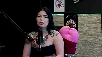 Kalyca Loves Big Cock Blowjobs and Experiences with Two Men