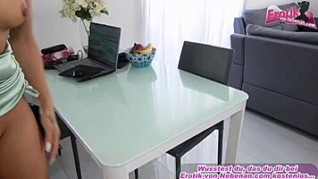 german slim latina teen does a vacation fuck