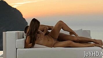 watch me fuck this teen playgirl hard, licking her wet tight pussy and balls