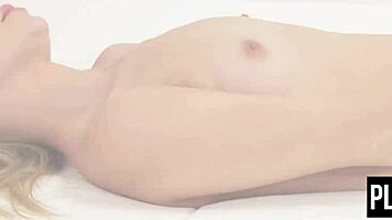 Khloe Kingsley Hairy Pussy Masturbation for Playboy