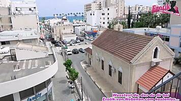 german slim latina teen does a vacation fuck