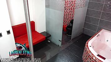 i hired a venezuelan in medellin for raw sex without condom, her big tits bouncing