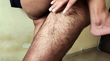 Desi young amateur hardcore fucks with guy when alone at home