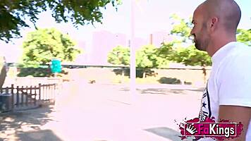 A Day With Petite Munequita: Park To Hardcore Fuck