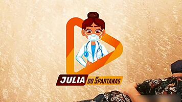 Doctor Julia's Rough Consultation Turns Into Wet Pussy Orgasm