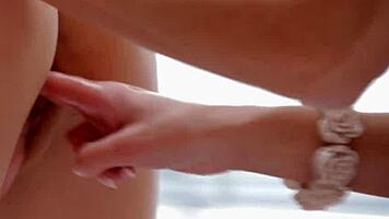 Hot Czech Lesbian Milf Lena Love Licks Skinny Gf's Fresh Pussy