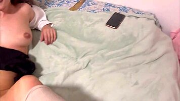 Fucked Petite Skinny Brunette in the Narrow Ass, Heart Racing