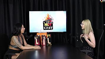 Watch The Naughty Interview With Vivan Lola And Vitoria Beatriz.