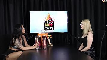 Watch The Naughty Interview With Vivan Lola And Vitoria Beatriz.