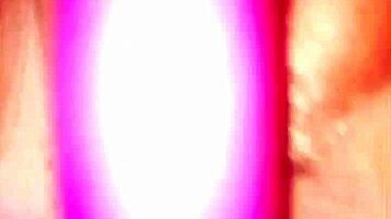 The HORNY asian woman uses a BRINJAL for her WET PUSSY masturbation.