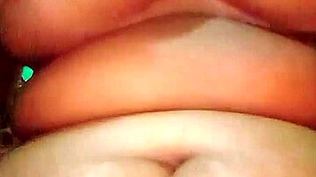 The HORNY asian woman uses a BRINJAL for her WET PUSSY masturbation.
