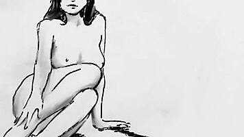 Niemira Undresses, Posing Naked with Big Natural Tits and Petite Body