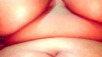 The HORNY asian woman uses a BRINJAL for her WET PUSSY masturbation.