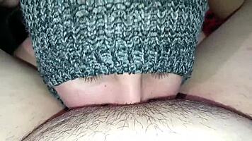 I Do The Best Oral Sex On My Horny Neighbor Who Has A Big Juicy Pussy