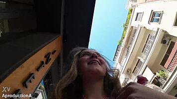 Hey, this eighteen teen is wetting her wet pussy outdoors in public sport toilet fetish feet 😏💦