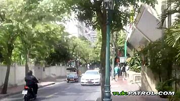 sweet asian teen gets her pussy slammed hard.