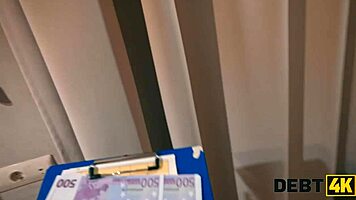 Debt4k She Didn't Pay Rent Smoked Ended Up Fucking Anal to Pay It Off