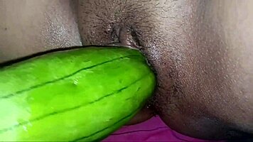 Feeling the intense pleasure of nasty cum-eating in this amateur session